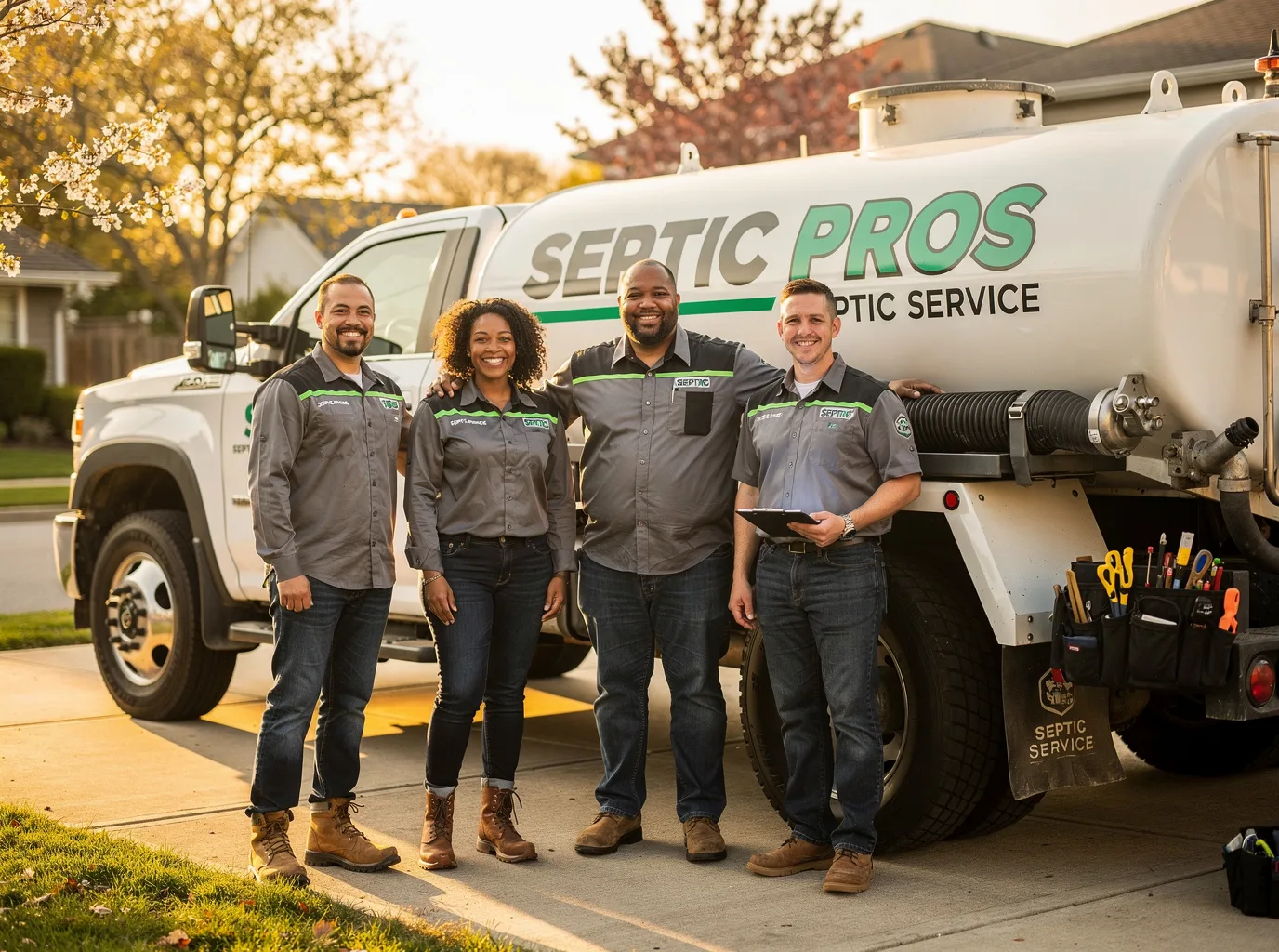 Septic Tank Pumping company in Louisa, KY