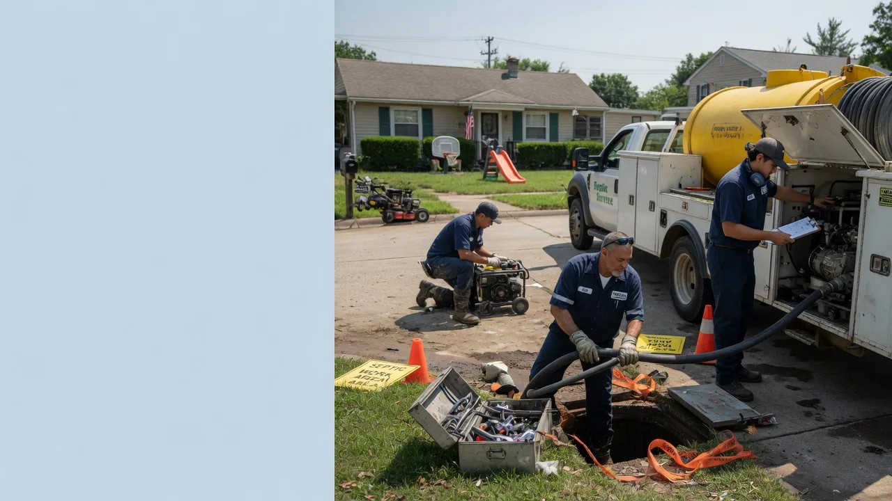 Septic Tank Pumping in Louisa, KY near me